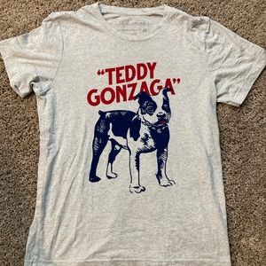 Gonzaga basketball t-shirt M